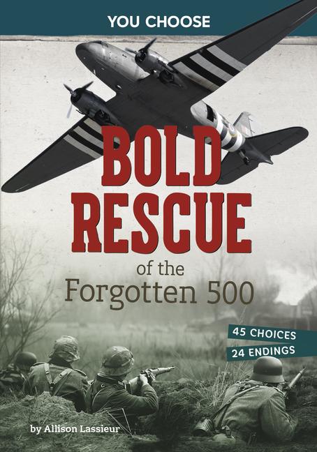 Vorderes Coverbild Bold Rescue of the Forgotten 500