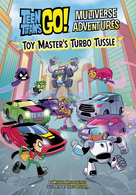 Vorderes Coverbild Toy Master's Turbo Tussle