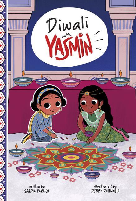 Vorderes Coverbild Diwali with Yasmin