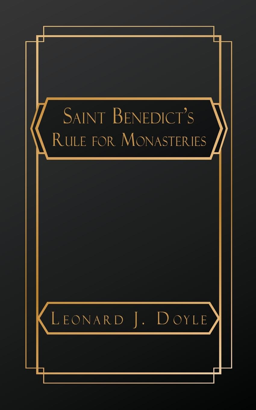 Vorderes Coverbild Saint Benedict's Rule for Monasteries