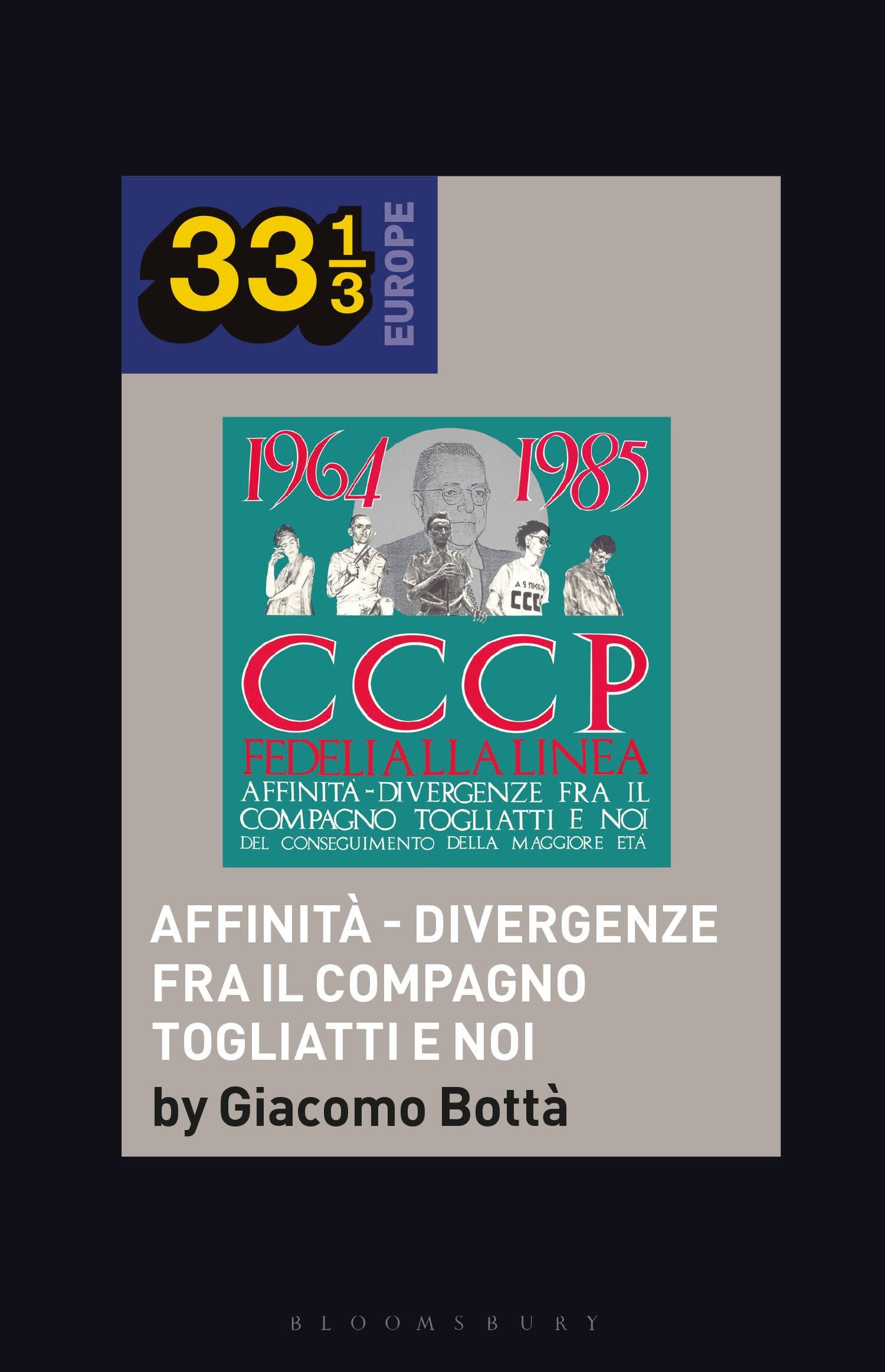 Vorderes Coverbild CCCP - Fedeli Alla Linea's Affinita - Divergenze Fra Il Compagno Togliatti e Noi