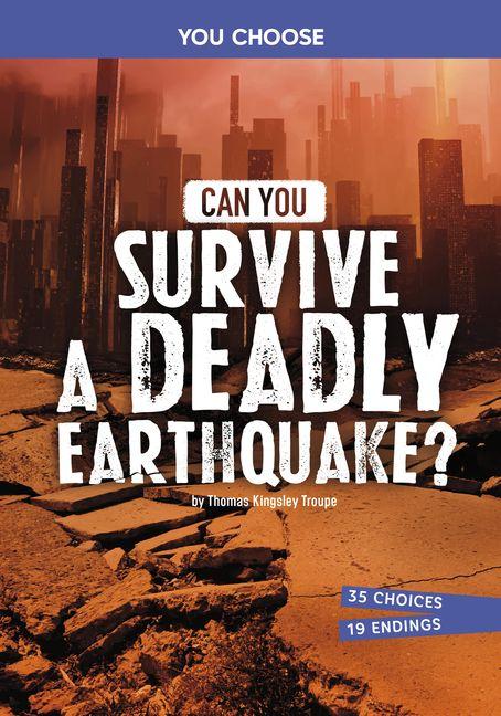 Vorderes Coverbild Can You Survive a Deadly Earthquake?