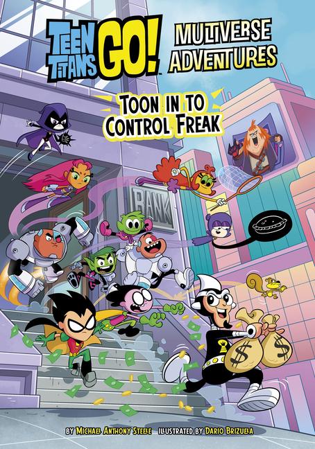 Vorderes Coverbild Toon in to Control Freak