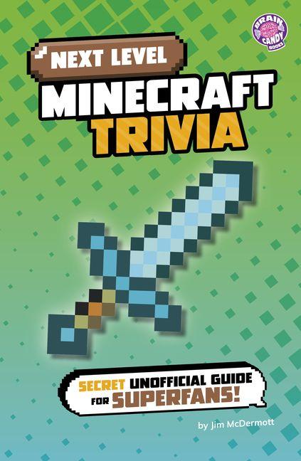 Vorderes Coverbild Next Level Minecraft Trivia