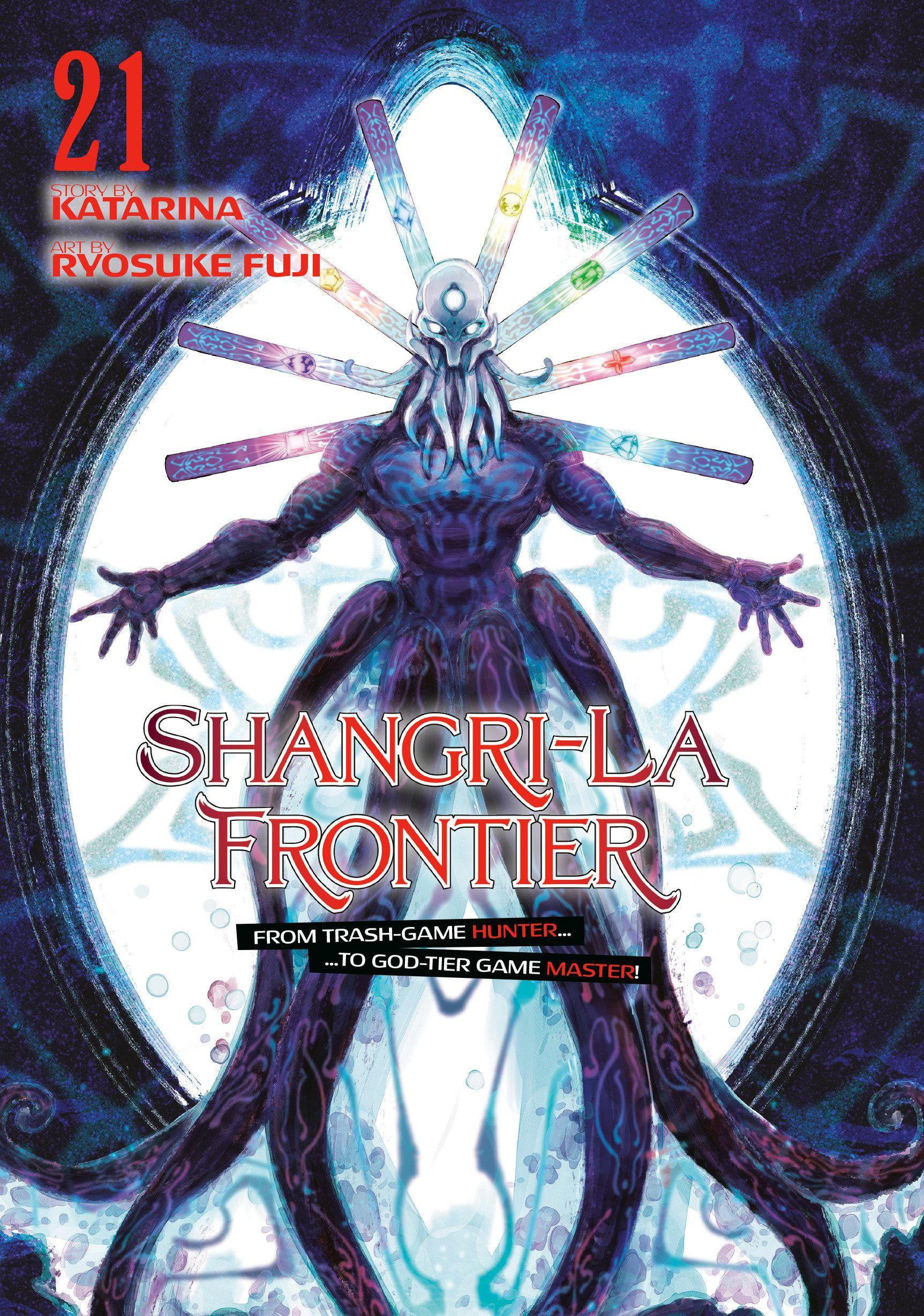 Vorderes Coverbild Shangri-La Frontier 21