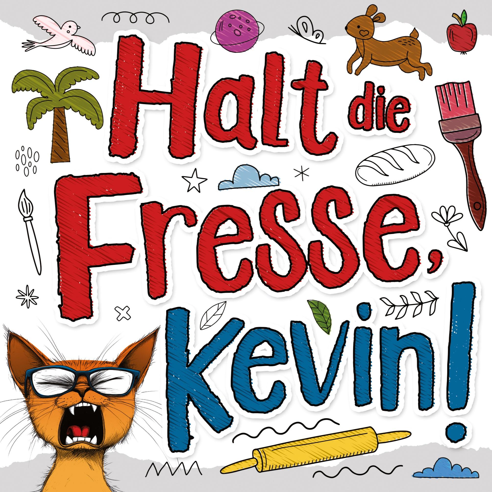 Vorderes Coverbild Halt die Fresse, Kevin!