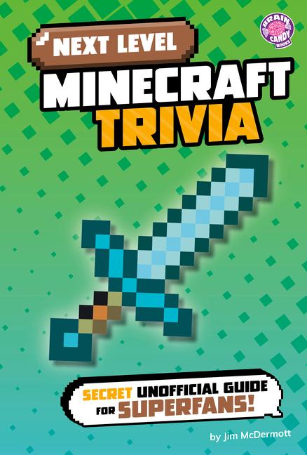 Vorderes Coverbild Next Level Minecraft Trivia