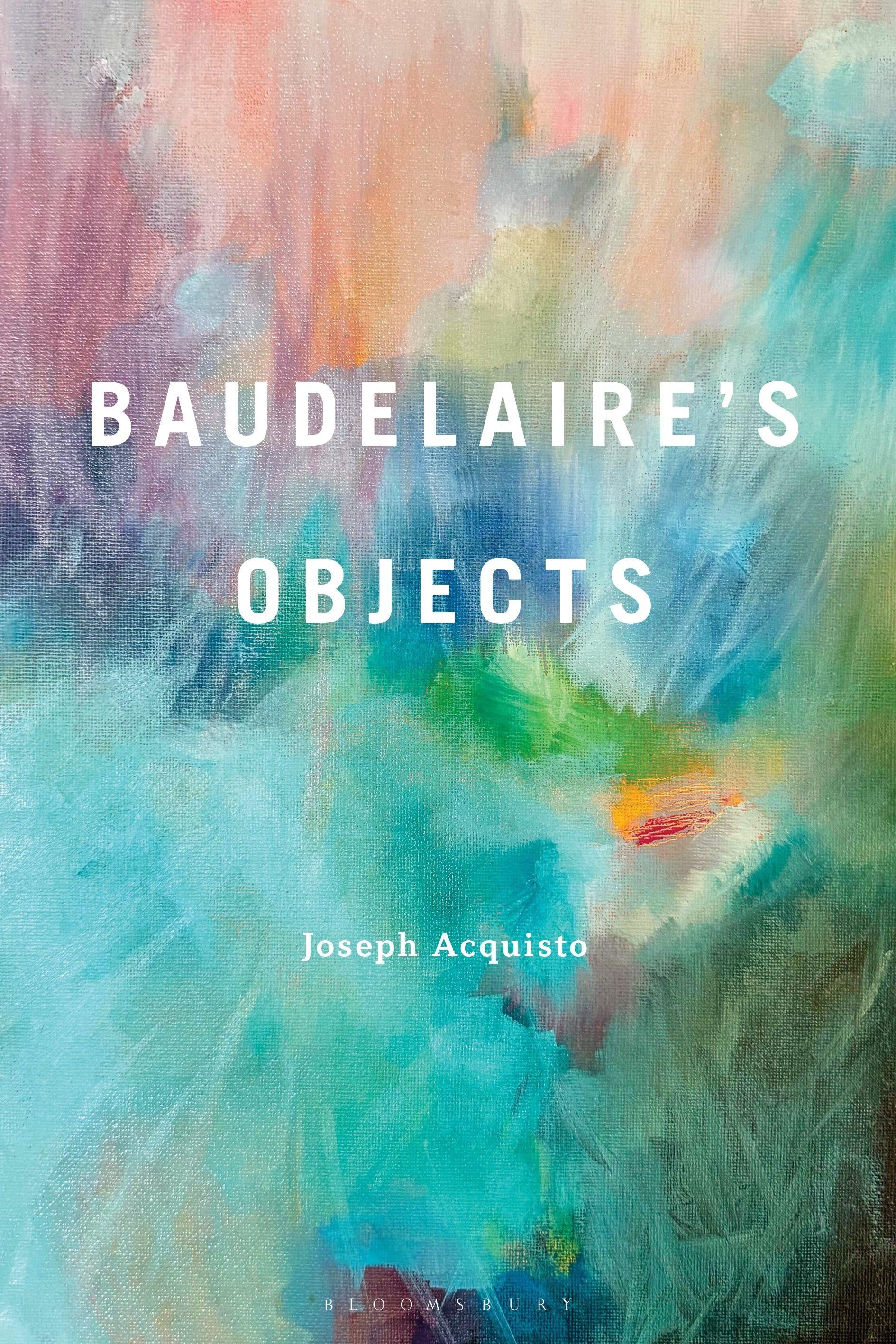Vorderes Coverbild Baudelaire's Objects