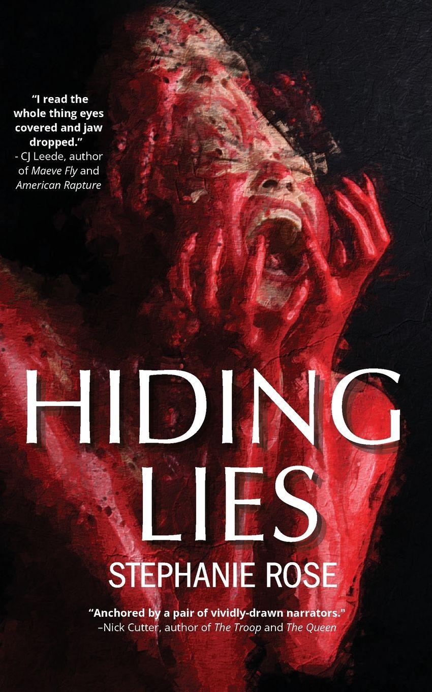 Vorderes Coverbild Hiding Lies