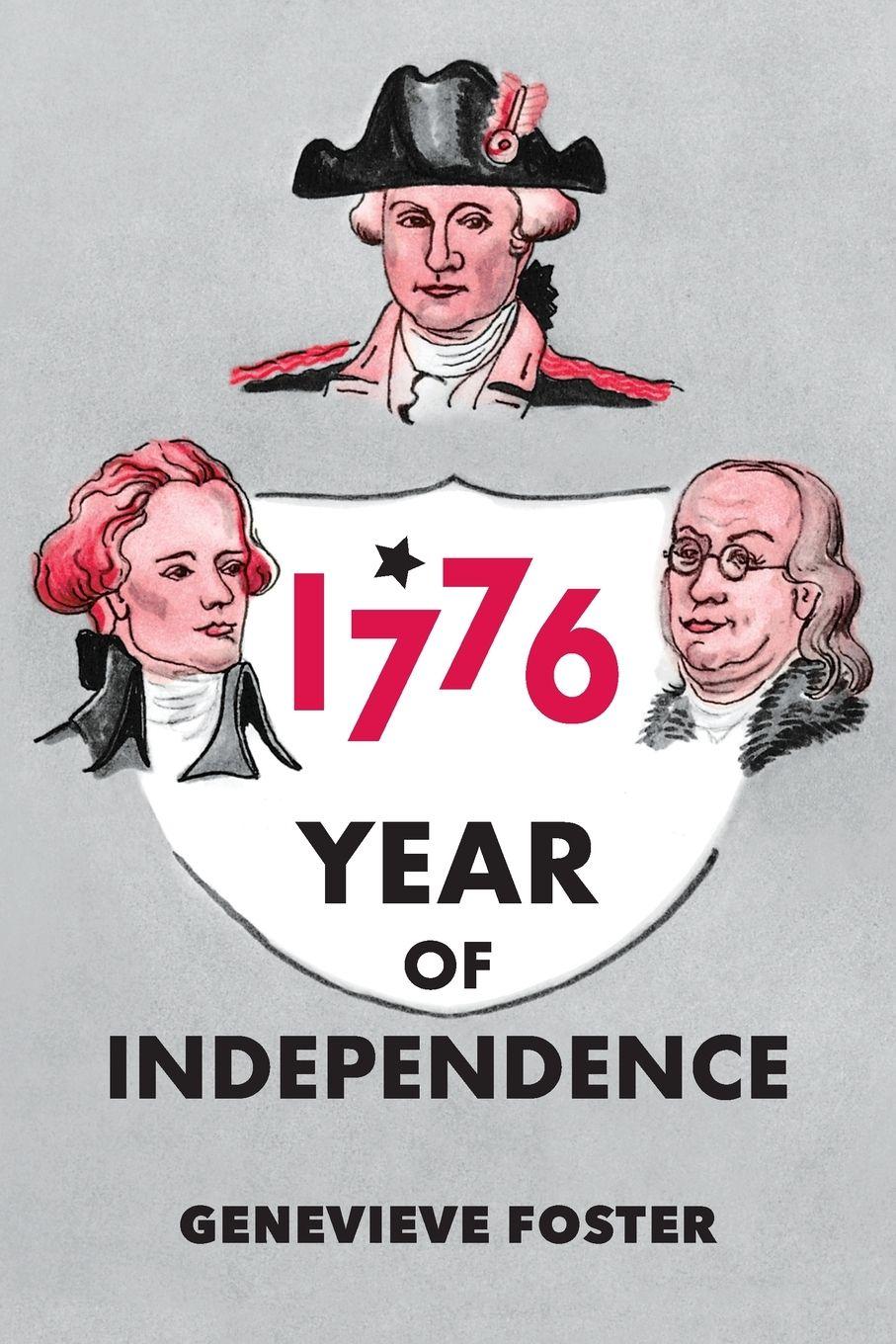 Vorderes Coverbild Year of Independence, 1776