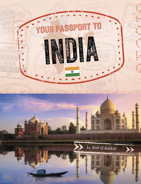 Vorderes Coverbild Your Passport to India