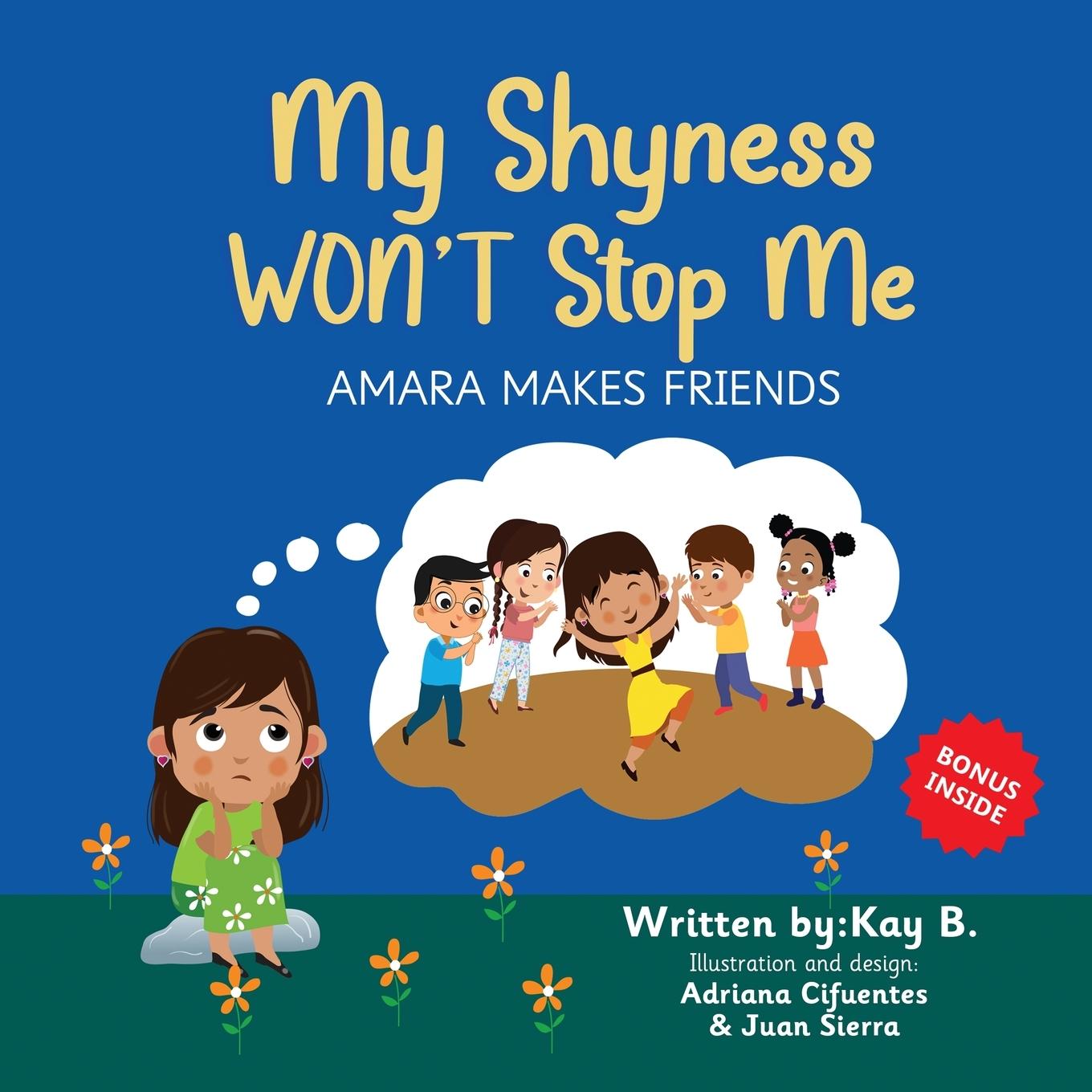 Vorderes Coverbild My Shyness Won't Stop Me