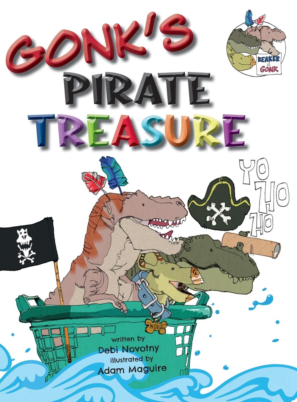Vorderes Coverbild Gonk's Pirate Treasure