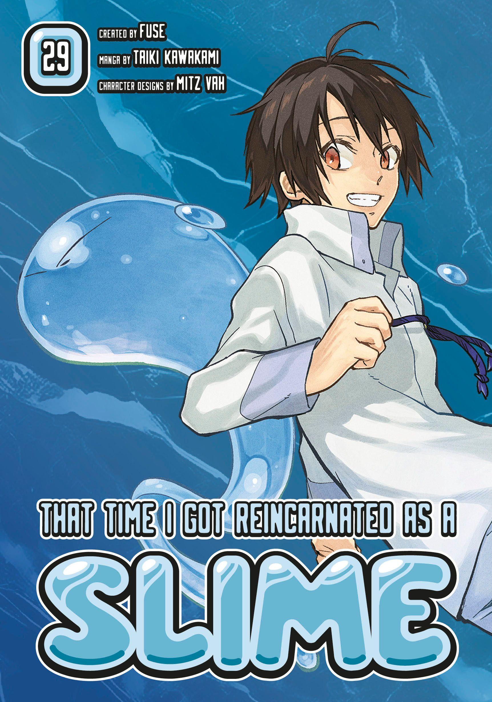 Vorderes Coverbild That Time I Got Reincarnated as a Slime 29