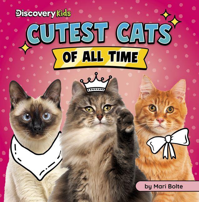 Vorderes Coverbild Cutest Cats of All Time