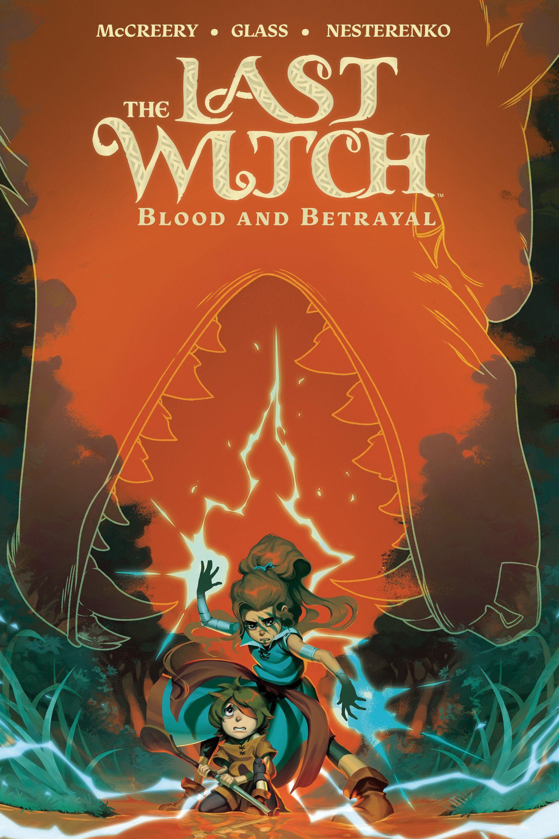 Vorderes Coverbild The Last Witch: Blood & Betrayal