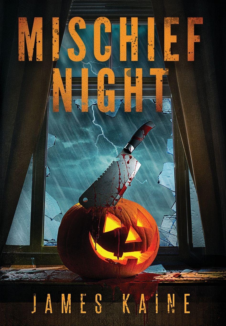 Vorderes Coverbild Mischief Night