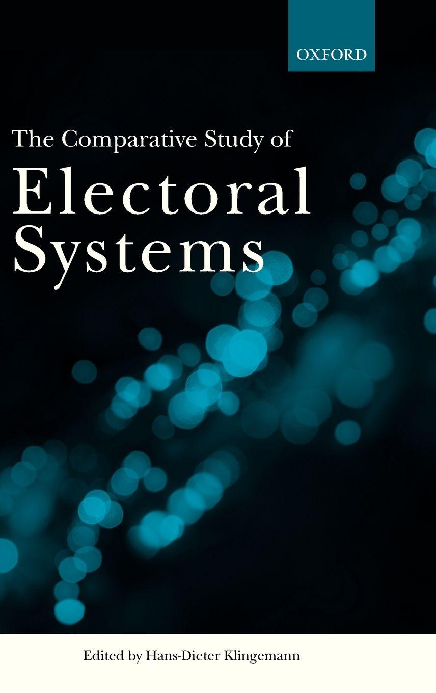Vorderes Coverbild The Comparative Study of Electoral Systems