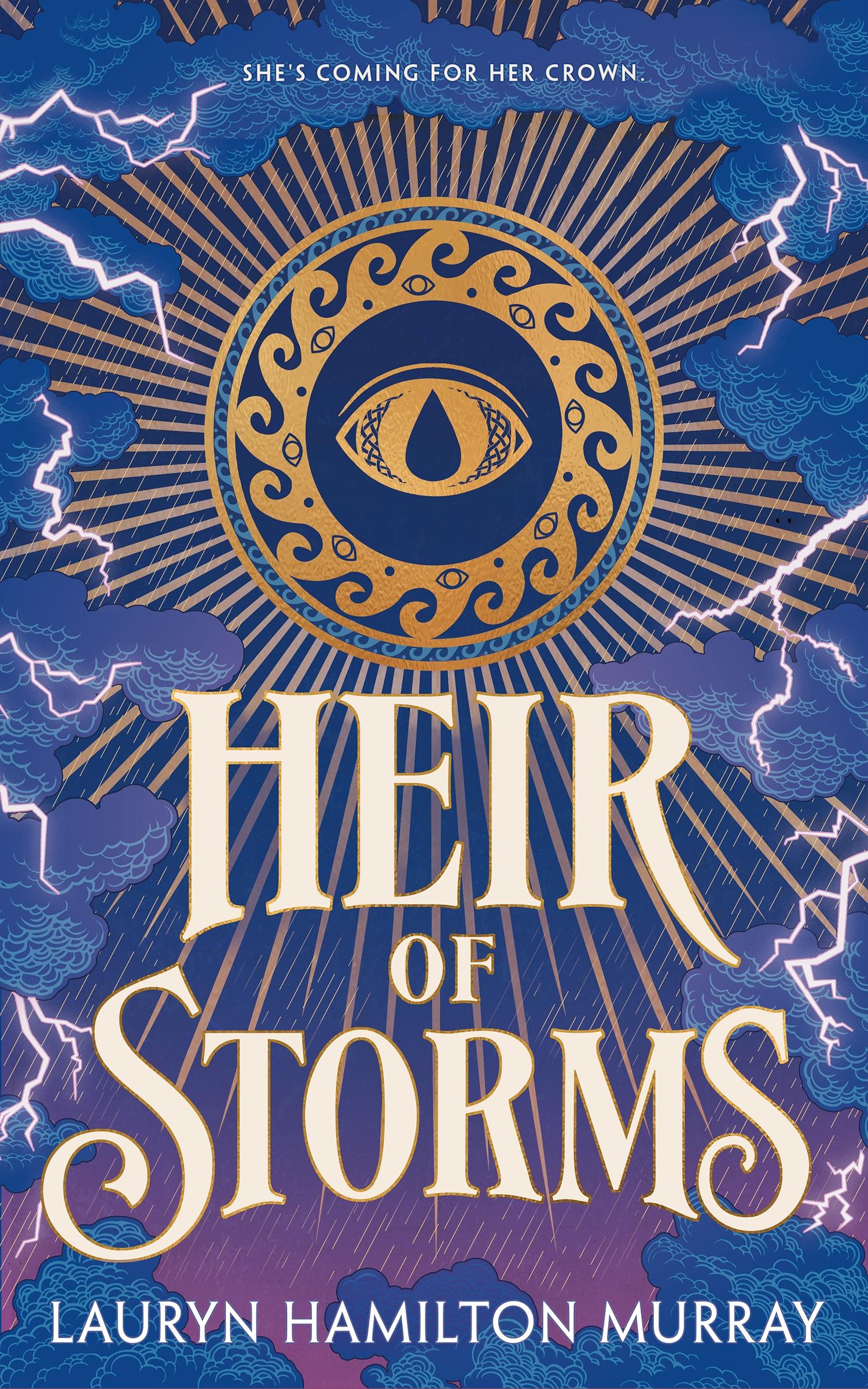 Vorderes Coverbild Heir of Storms