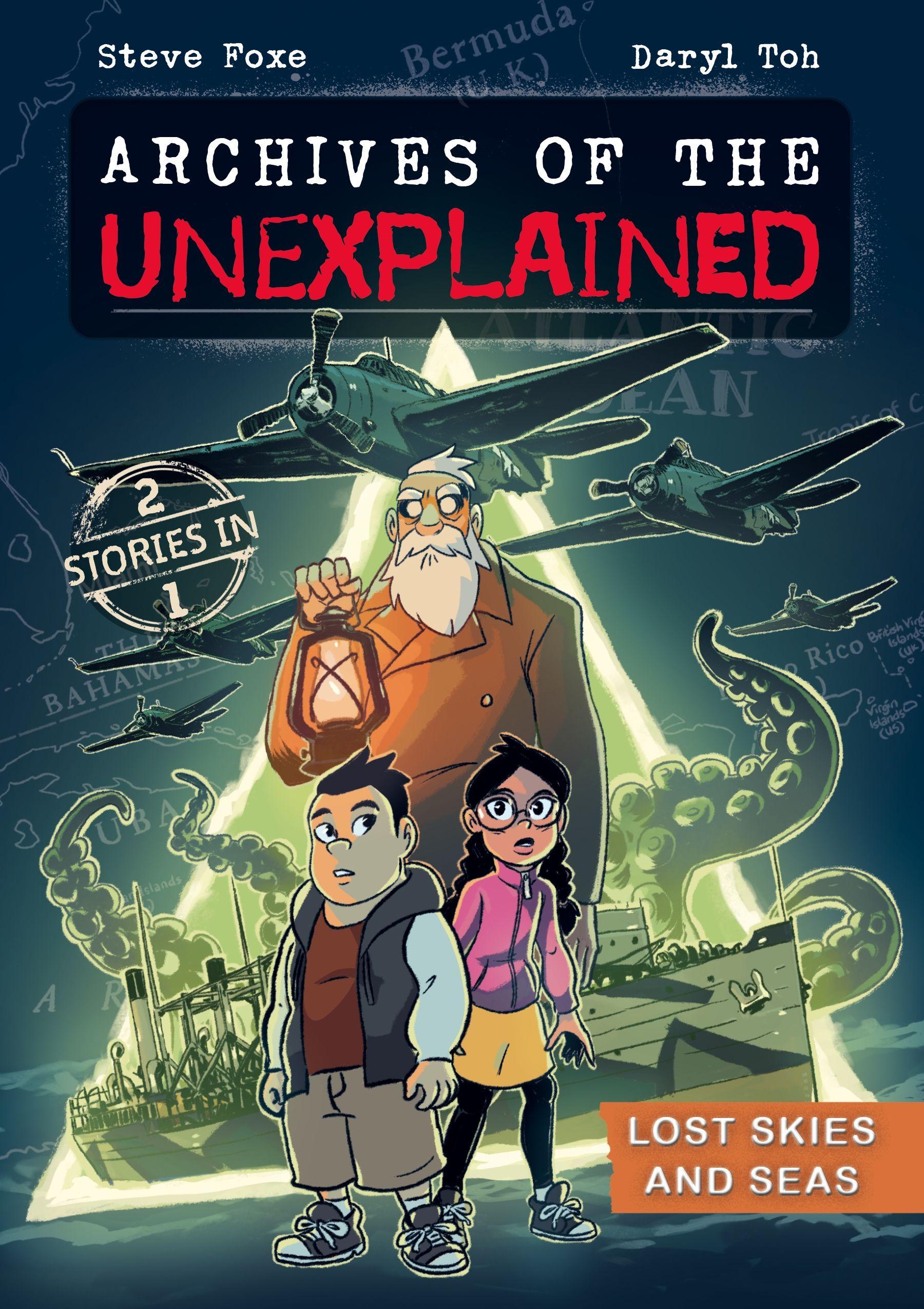 Vorderes Coverbild Archives of the Unexplained: Lost Skies and Seas