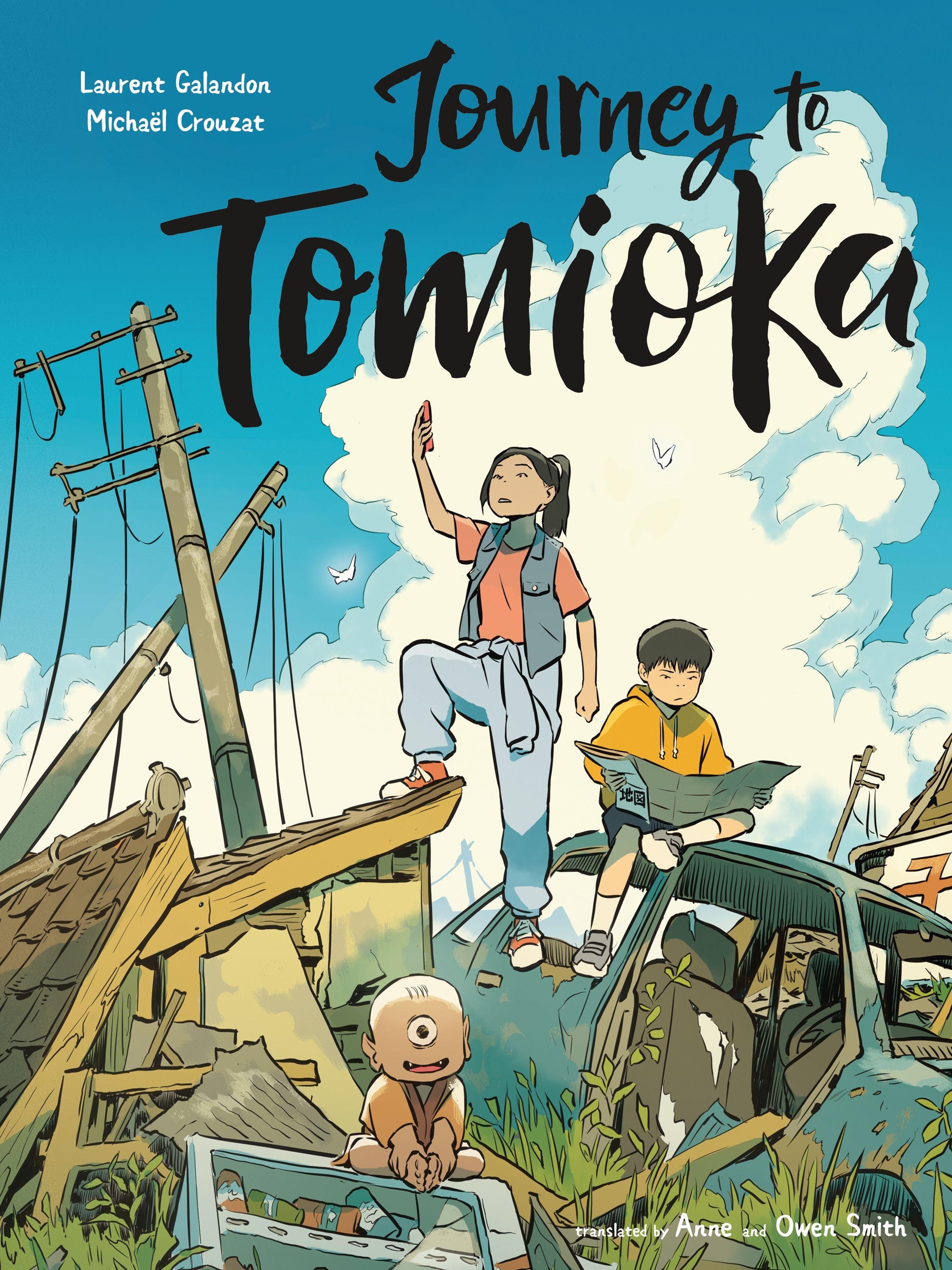 Vorderes Coverbild Journey to Tomioka
