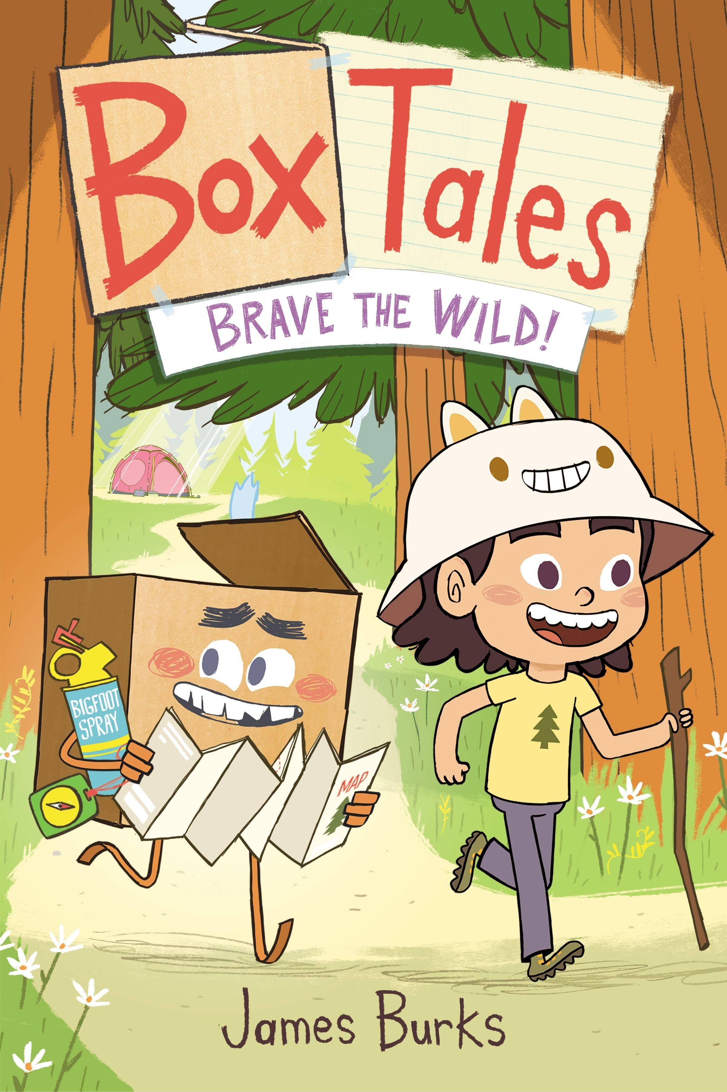 Vorderes Coverbild Box Tales: Brave the Wild!