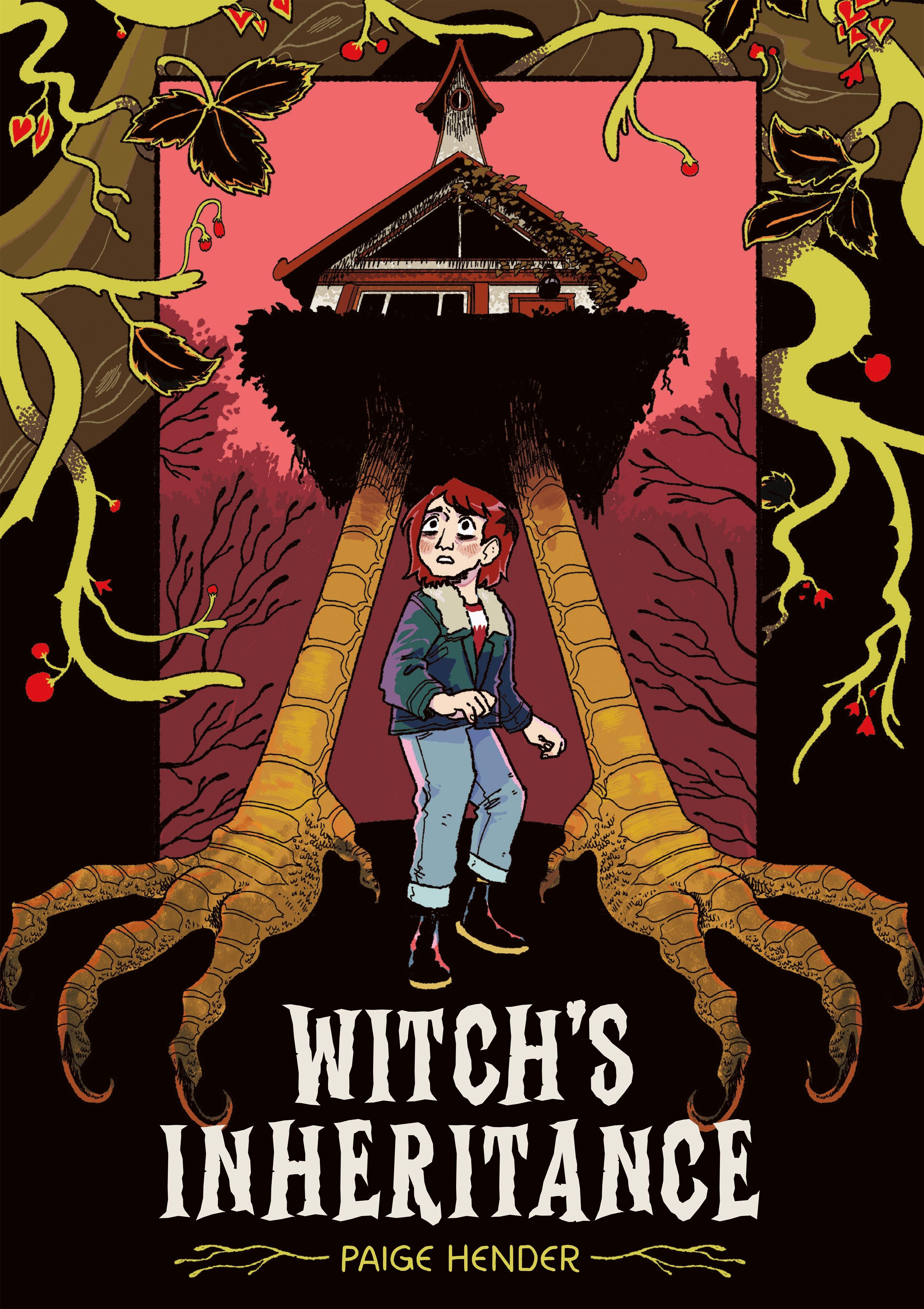 Vorderes Coverbild Witch's Inheritance