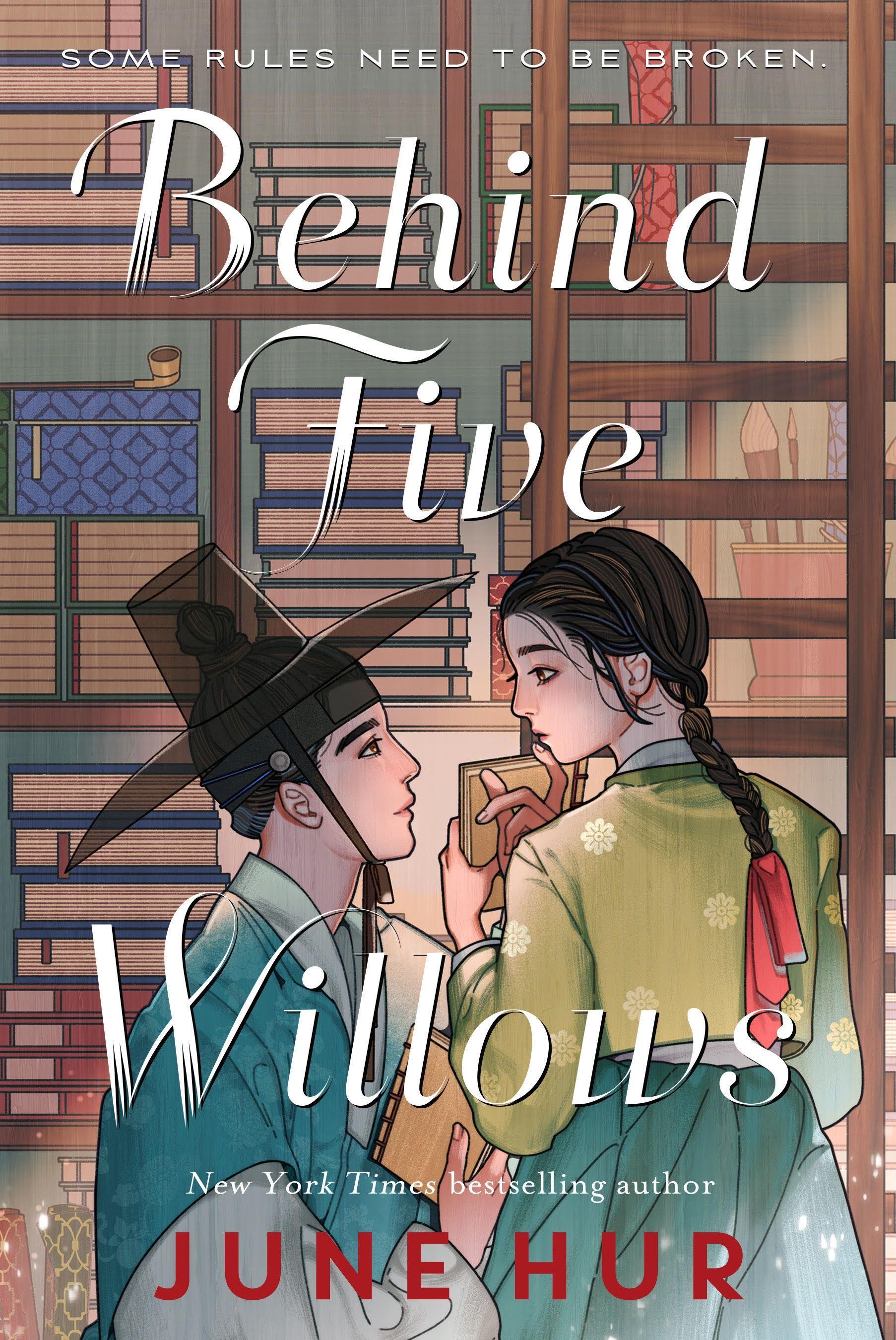 Vorderes Coverbild Behind Five Willows