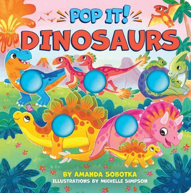 Vorderes Coverbild Pop It! Dinosaurs