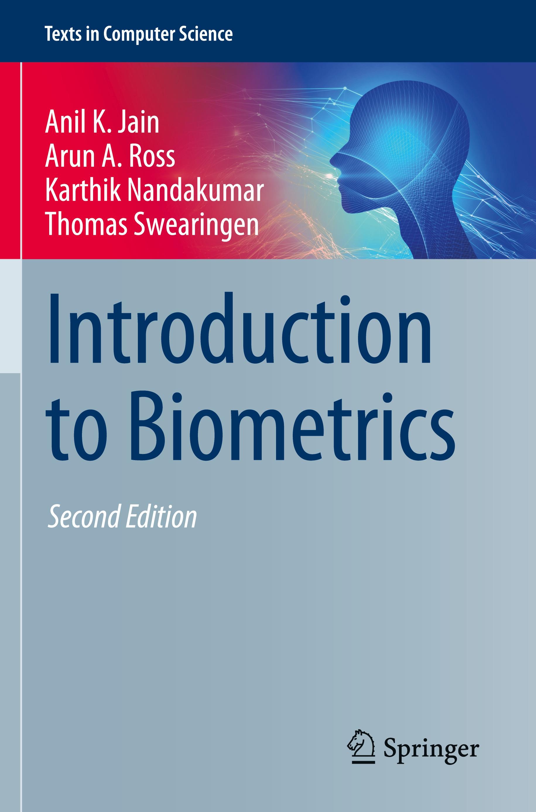 Vorderes Coverbild Introduction to Biometrics