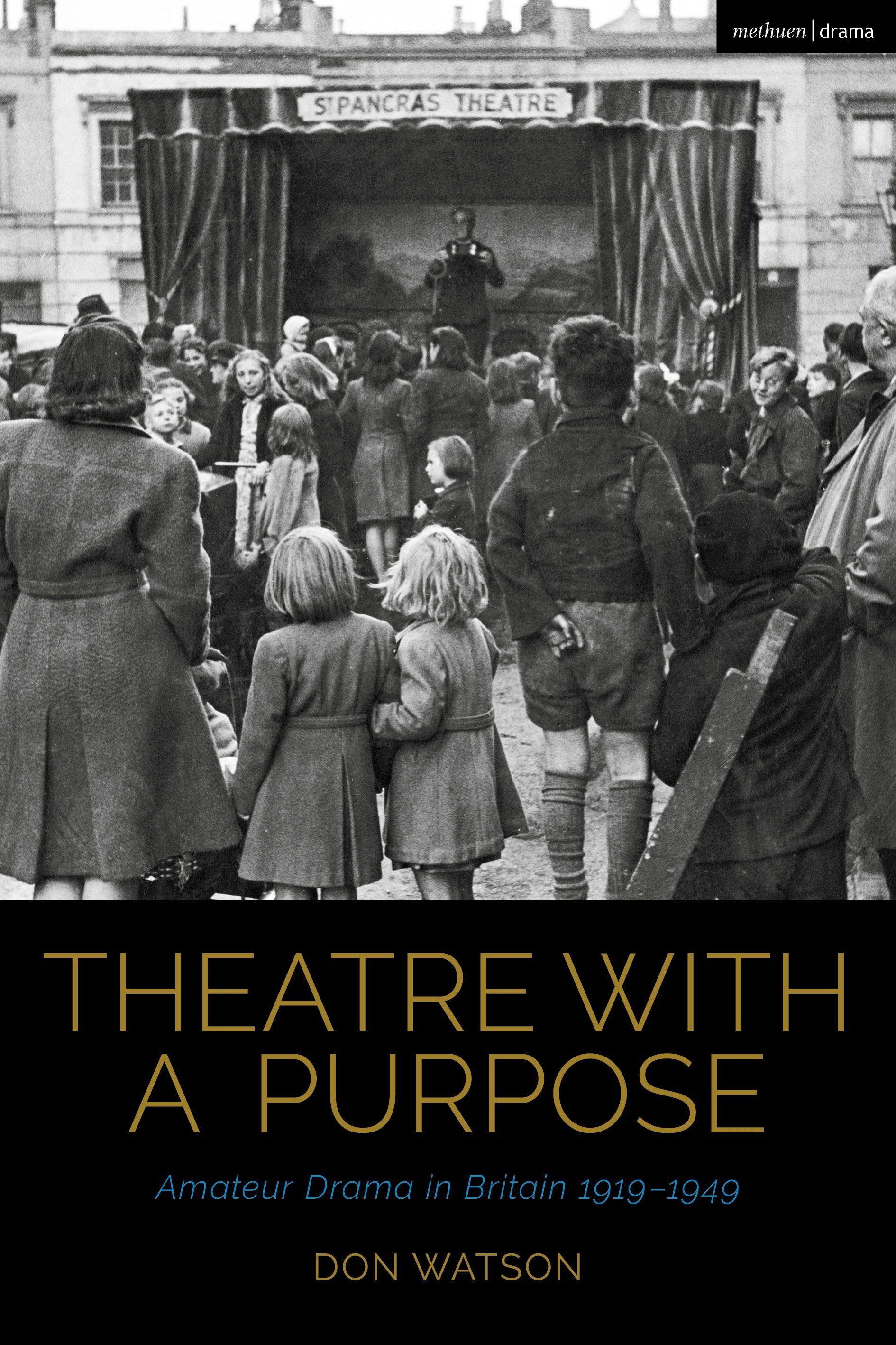 Vorderes Coverbild Theatre with a Purpose