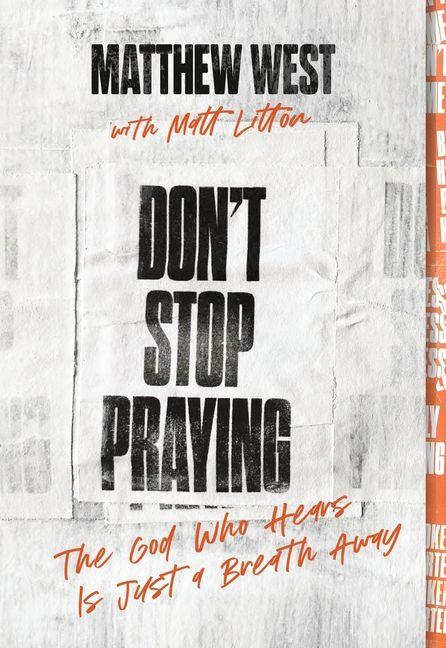 Vorderes Coverbild Don't Stop Praying