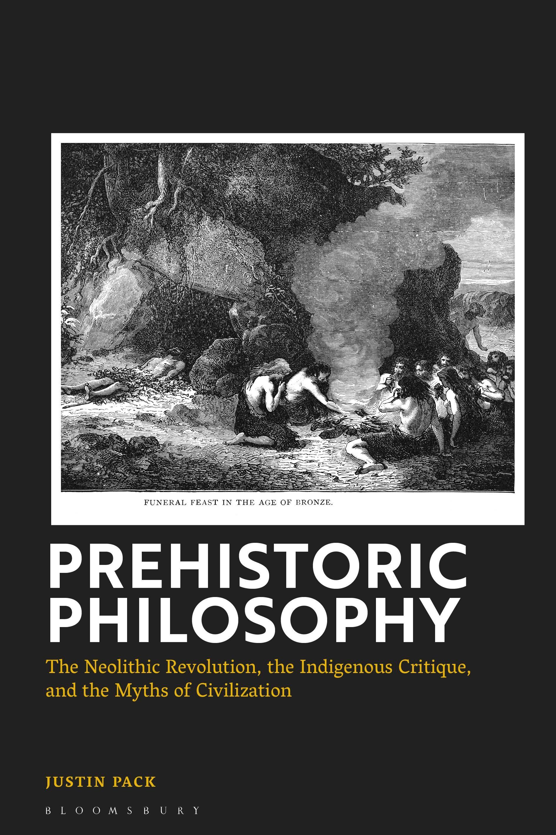 Vorderes Coverbild Prehistoric Philosophy