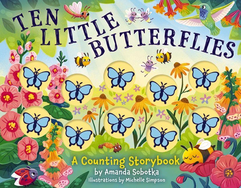 Vorderes Coverbild Ten Little Butterflies