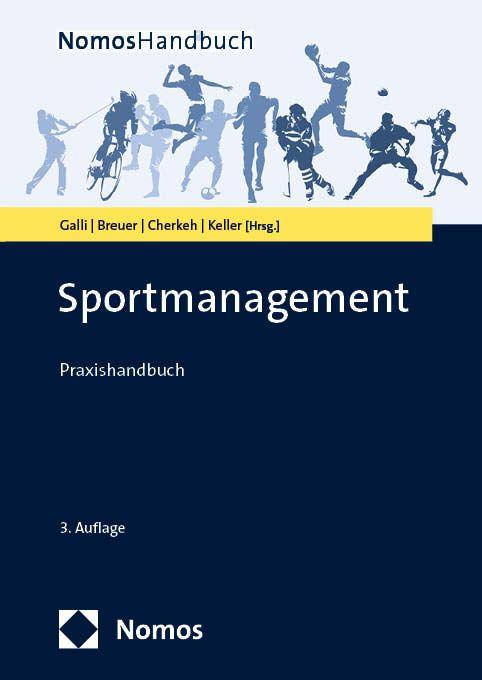 Vorderes Coverbild Sportmanagement