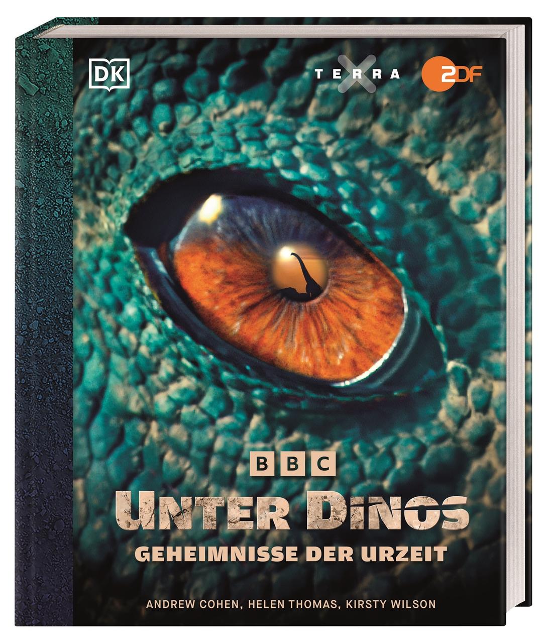 Vorderes Coverbild Unter Dinos - Geheimnisse der Urzeit