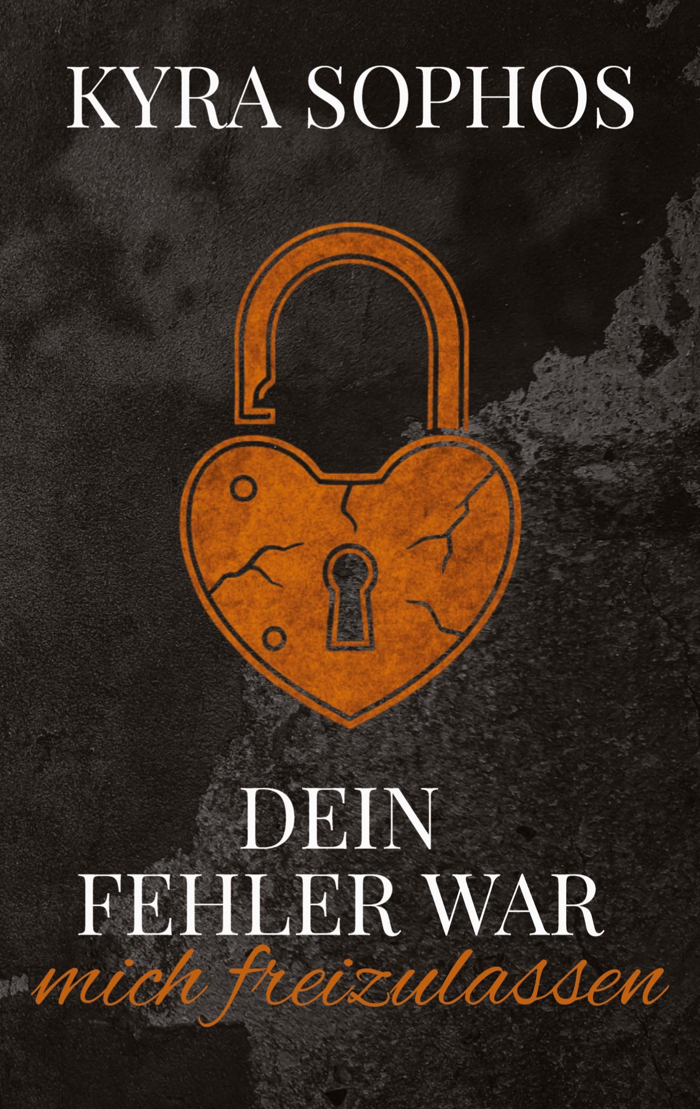 Vorderes Coverbild Dein Fehler war -