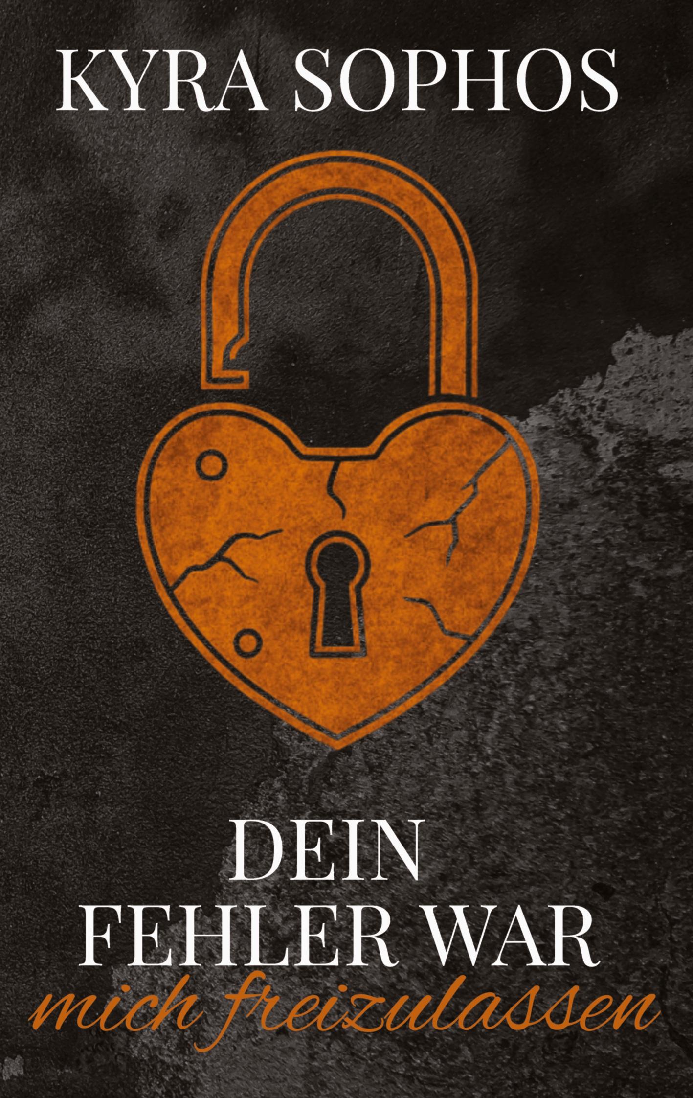 Vorderes Coverbild Dein Fehler war -