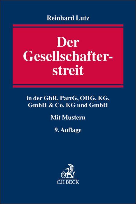 Vorderes Coverbild Der Gesellschafterstreit