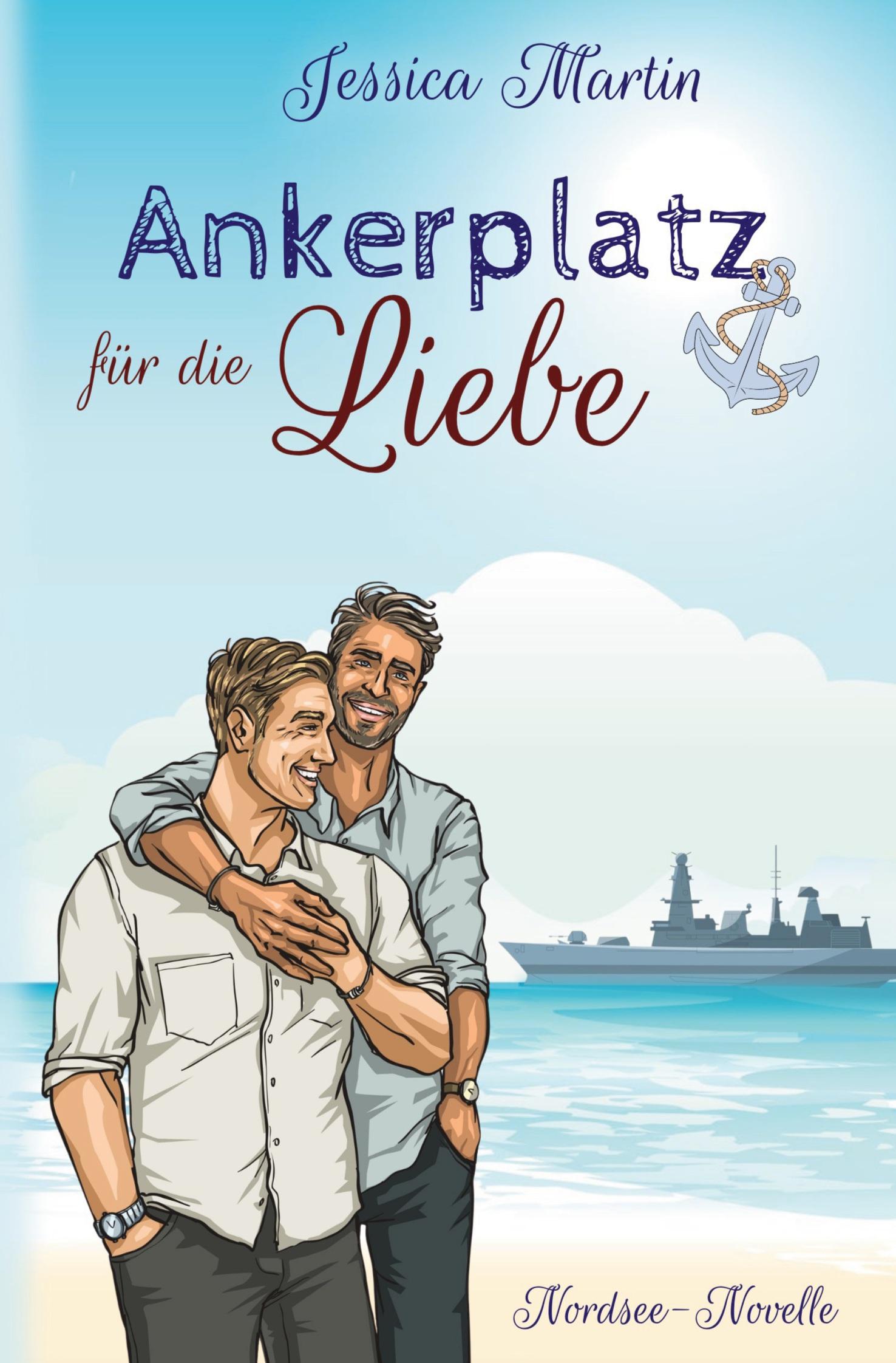 Vorderes Coverbild Ankerplatz für die Liebe