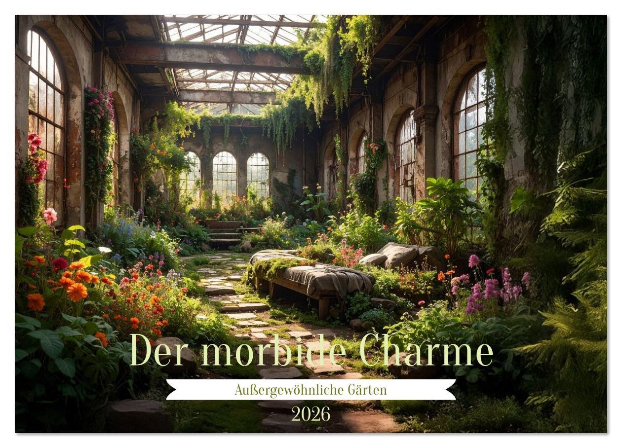 Vorderes Coverbild Der morbide Charme (Wandkalender 2026 DIN A4 quer), CALVENDO Monatskalender