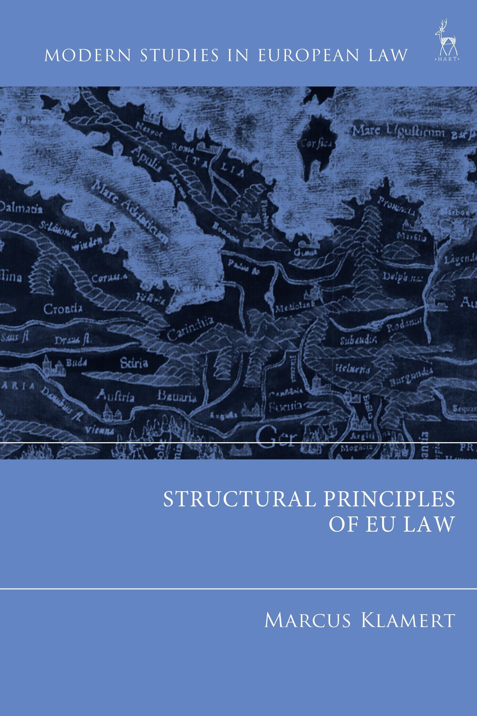 Vorderes Coverbild Structural Principles of EU Law