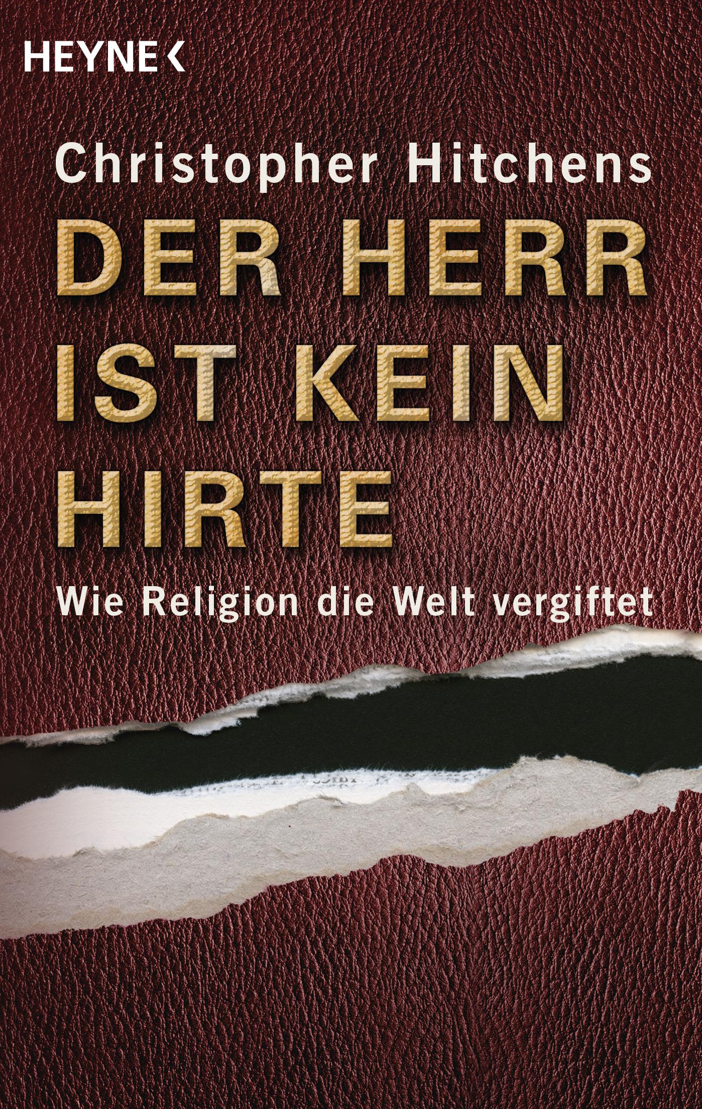 Vorderes Coverbild Der Herr ist kein Hirte