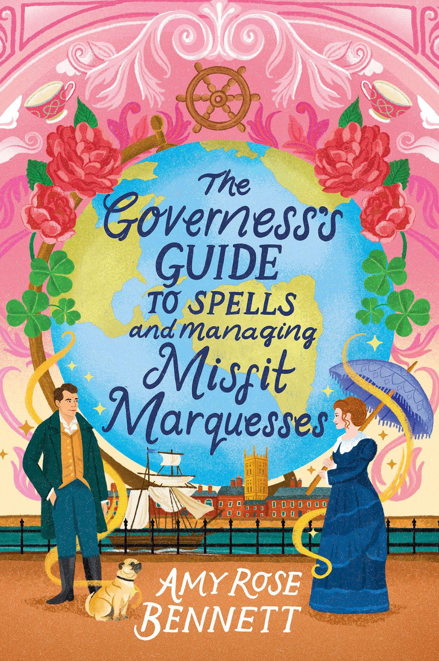 Vorderes Coverbild The Governess's Guide to Spells and Managing Misfit Marquesses
