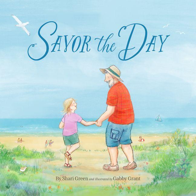 Vorderes Coverbild Savor the Day