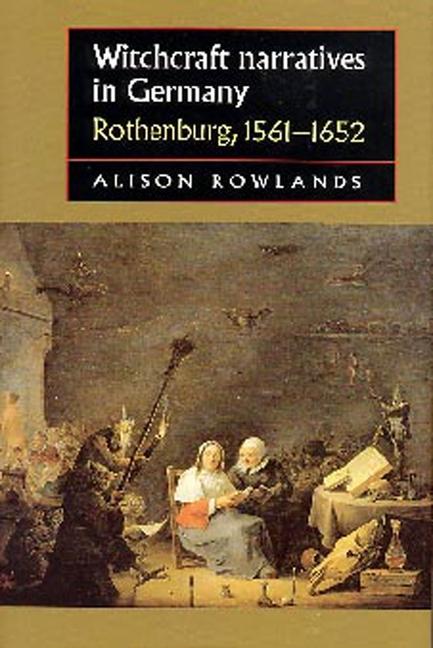 Vorderes Coverbild Witchcraft Narratives in Germany