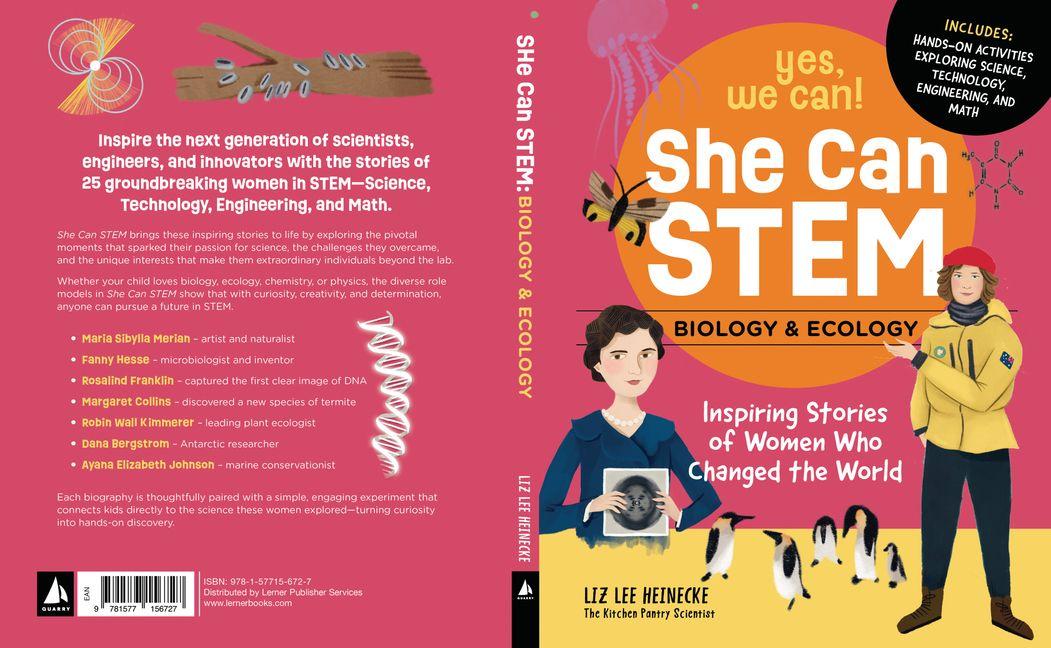 Vorderes Coverbild She Can Stem--Biology and Ecology