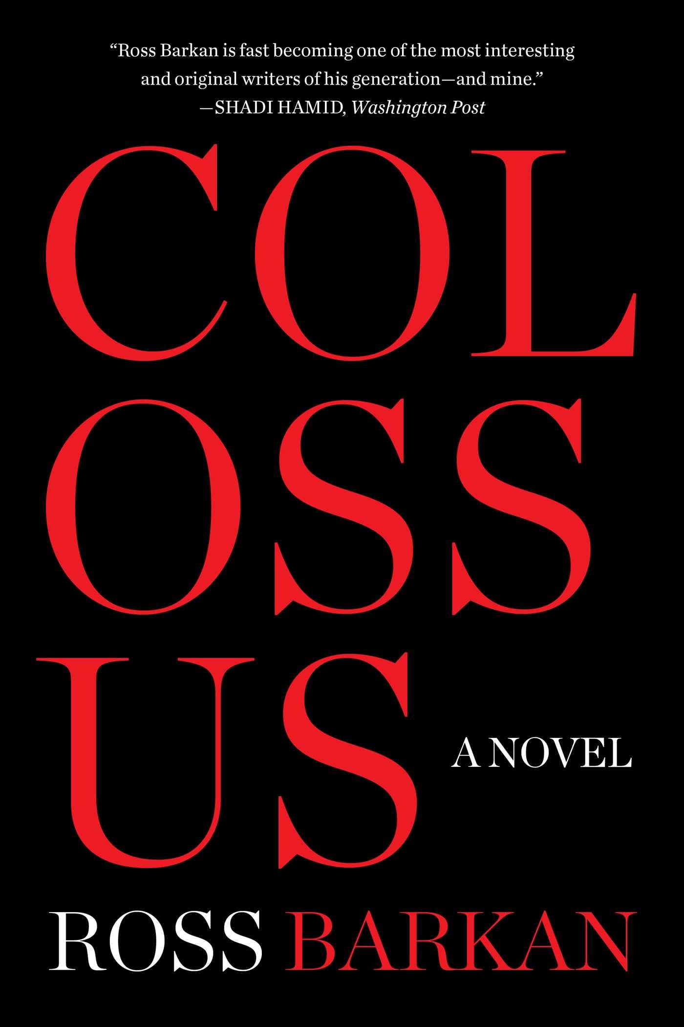 Vorderes Coverbild Colossus