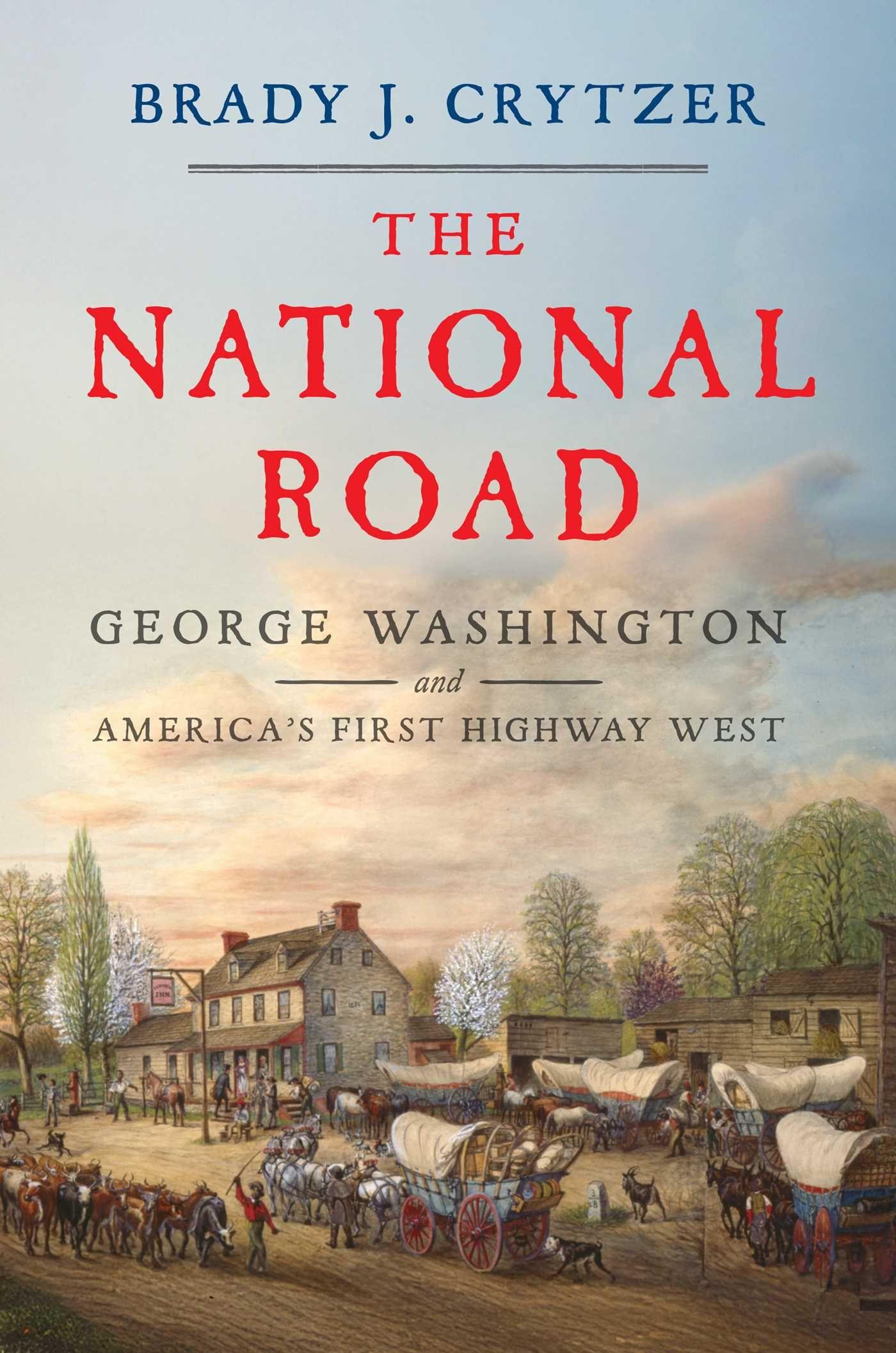 Vorderes Coverbild The National Road