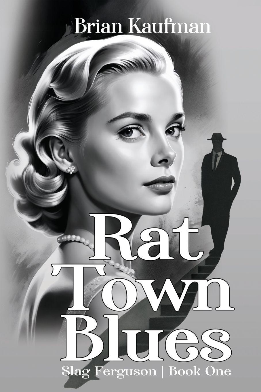 Vorderes Coverbild Rat Town Blues